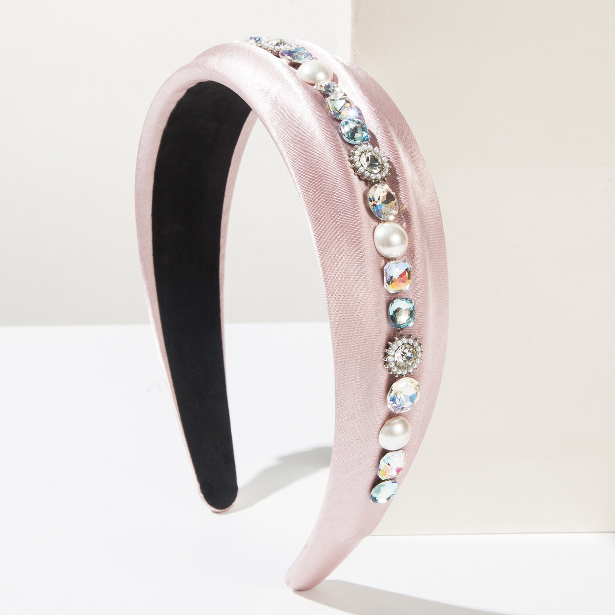Wholesale  Pearl Rhinestone Headband for Women, Simple